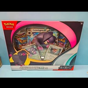 Pokémon Oinkologne Ex Box brand new